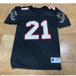 90s Champion Deion Sanders Atlanta Falcons Jersey